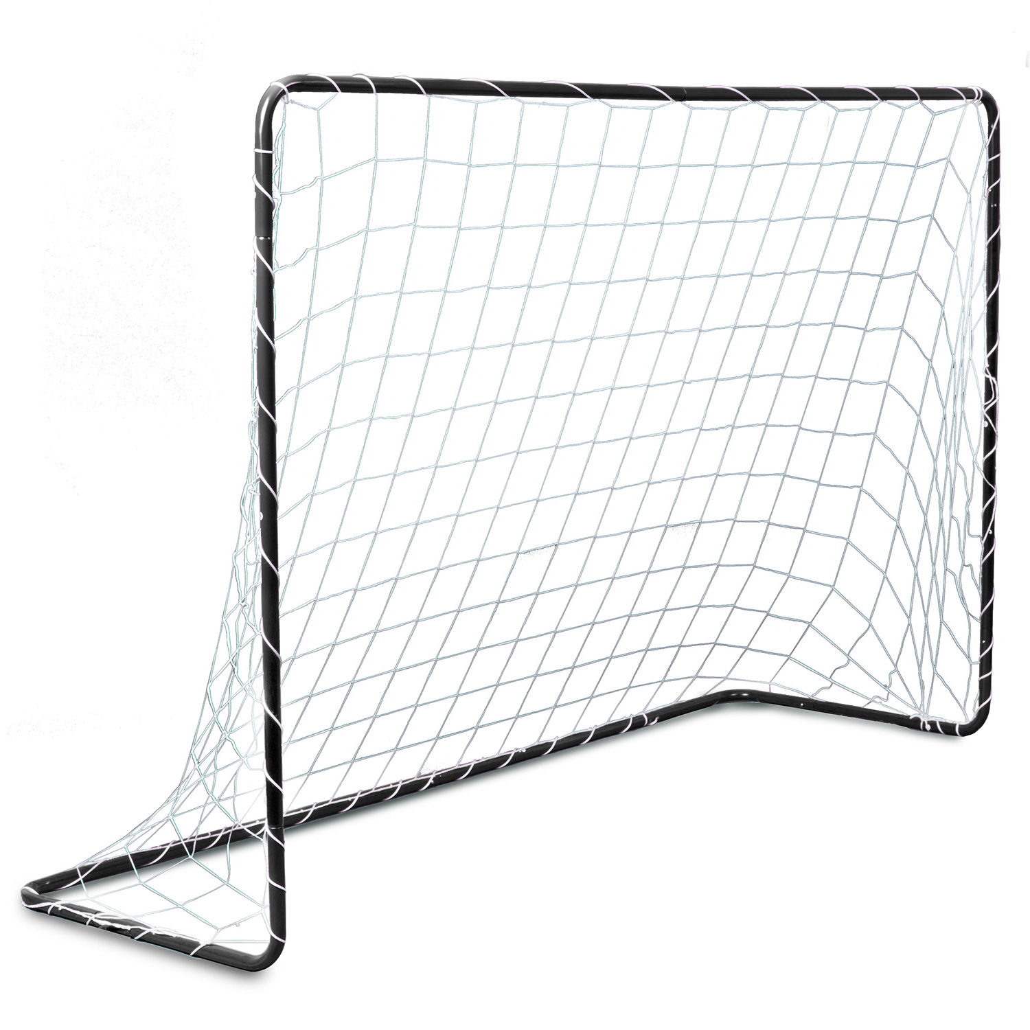 Bramka do piłki nożnej 183 x 122 x 61cm NS-492 czarna 