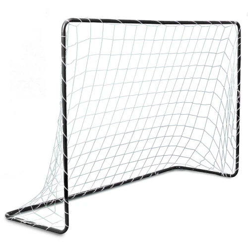 Bramka do piłki nożnej 183 x 122 x 61cm NS-492 czarna 