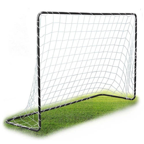 Bramka do piłki nożnej 183 x 122 x 61cm NS-492 czarna 