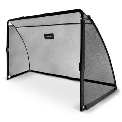 Bramka do piłki nożnej 300 x 200 x 90 cm NS-497 czarna