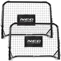 Bramka do piłki nożnej - zestaw 2 sztuki - 60 x 45 x 25 cm NS-486