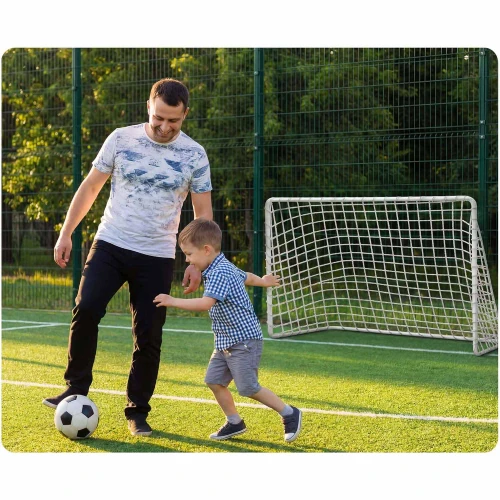 Bramka piłkarska do piłki nożnej przenośna treningowa 183 x 122 x 61 cm NS-485