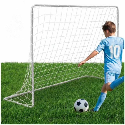 Bramka piłkarska do piłki nożnej przenośna treningowa 183 x 122 x 61 cm NS-485