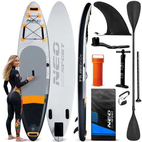 Deska Sup Aquasurf 320 x 81 x 15 cm Neo-Sport 170001