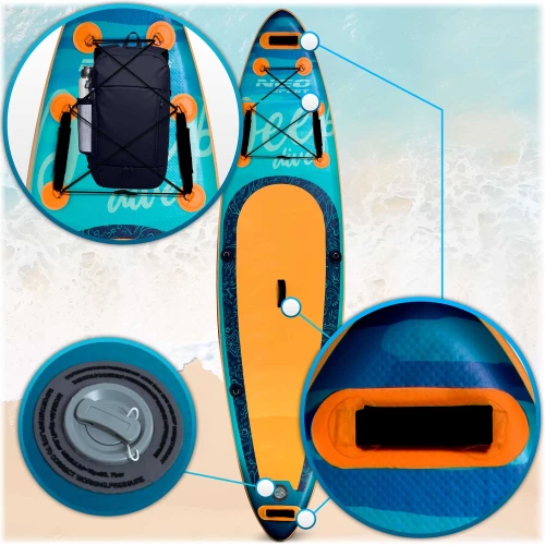 Deska Sup Aquasurf 320 x 81 x 15 cm Neo-Sport 170004