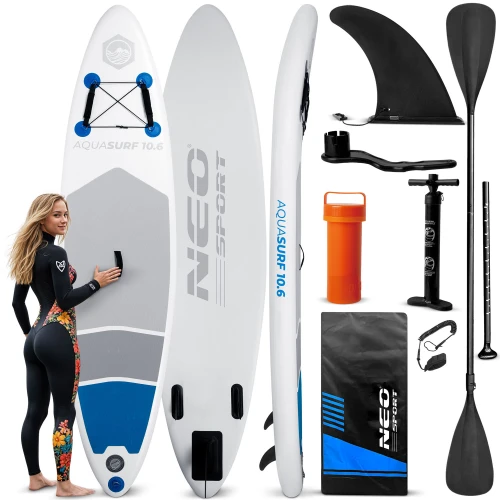 Deska Sup Aquasurf 320 x 81 x 15 cm Neo-Sport 170000