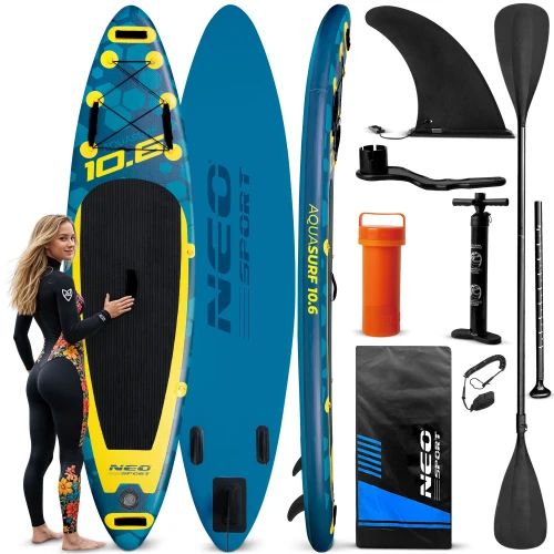 Deska Sup Aquasurf 320 x 81 x 15 cm Neo-Sport 170003