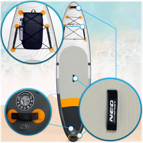 Deska Sup Aquasurf 320 x 84 x 15 cm Neo-Sport 170201