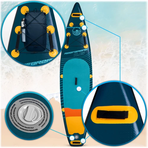 Deska Sup Reefbreak 350 x 81 x 15 cm Neo-Sport 170101