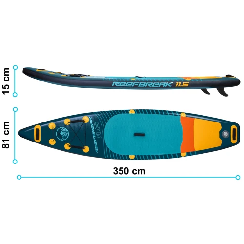 Deska Sup Reefbreak 350 x 81 x 15 cm Neo-Sport 170101