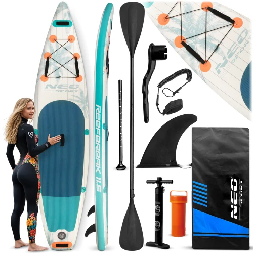 Deska Sup Reefbreak 350 x 81 x 15 cm Neo-Sport 170105