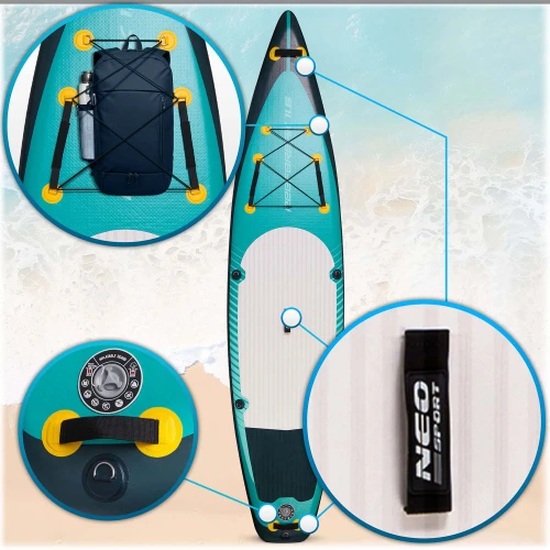  Deska SUP Reefbreak 350 x 81 x 15 cm Neo-Sport 170303