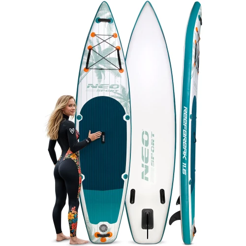 Deska SUP Reefbreak 350 x 81 x 15 cm Neo-Sport 170305