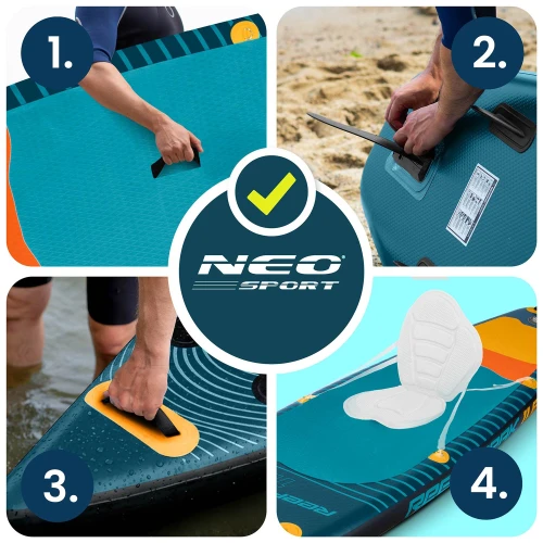 Deska SUP Reefbreak 350 x 81 x 15 cm Neo-Sport 170311