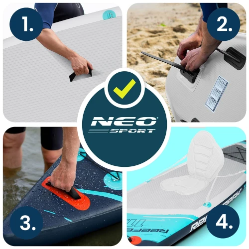 Deska SUP Reefbreak 350 x 81 x 15 cm Neo-Sport 170312