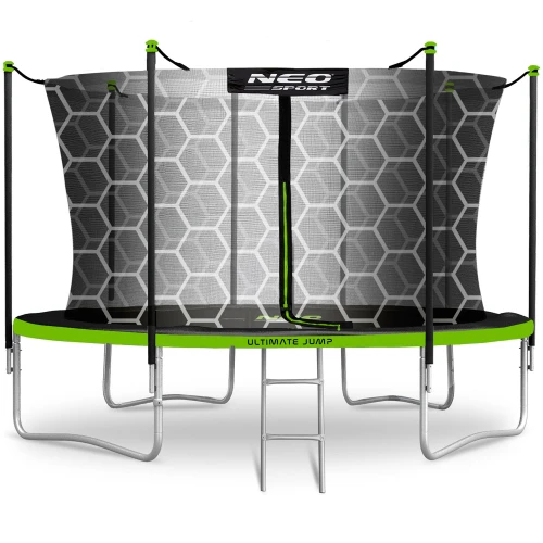 Drabinka do trampoliny 312-435cm 10-14ft 2-stopniowa Neo-Sport