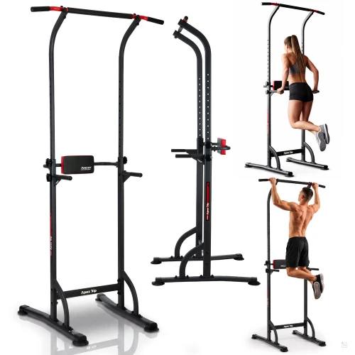 Drążek do podciągania wolnostojący stabilny udźwig 100 kg Neo-Sport 130300
