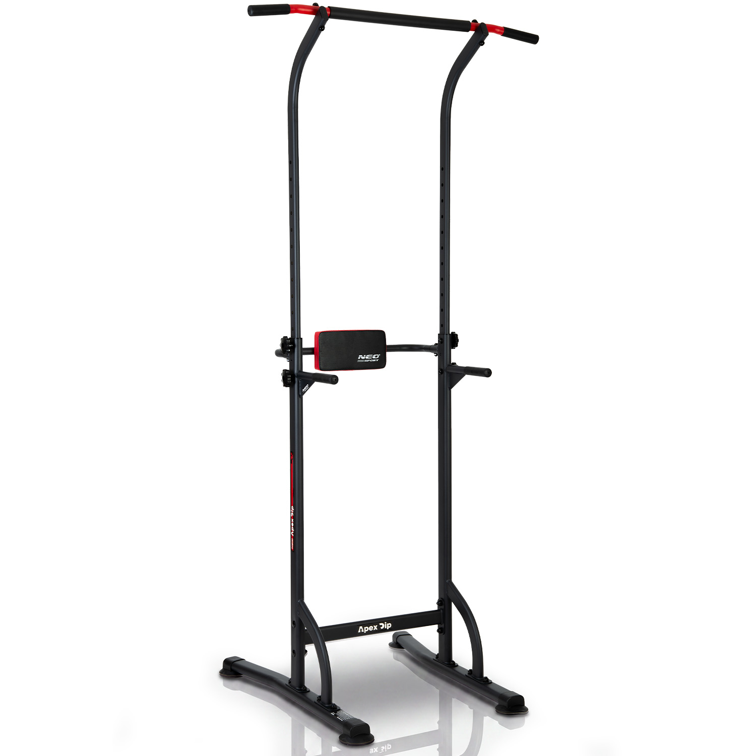 Drążek do podciągania wolnostojący stabilny udźwig 100 kg Neo-Sport 130300