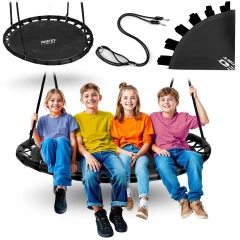 Huśtawka bocianie gniazdo Neo-Sport Swingo 120 cm