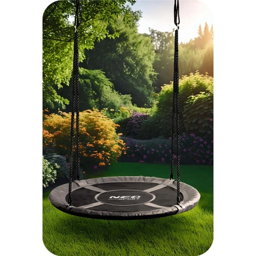Huśtawka bocianie gniazdo Neo-Sport Swingo 100 cm