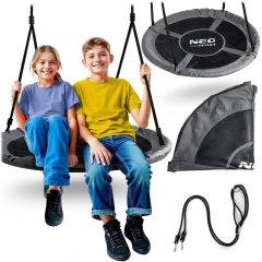 Huśtawka bocianie gniazdo Neo-Sport Swingo 100 cm