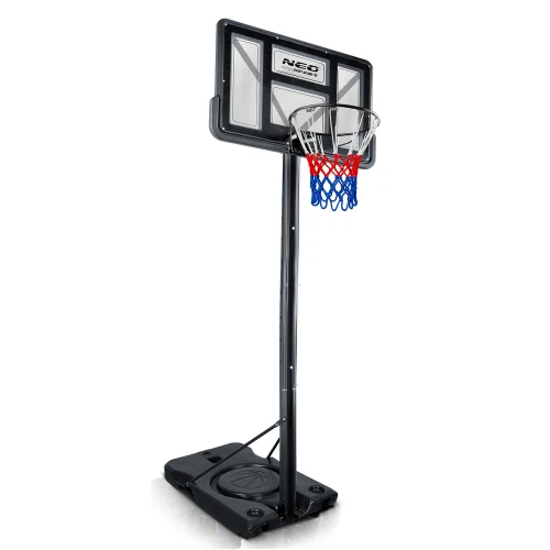 Kosz do koszykówki regulowany 135-300cm stabilny duży Neo-Sport NS-282