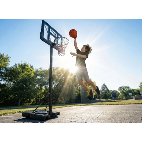Kosz do koszykówki regulowany 135-300cm stabilny duży Neo-Sport NS-282