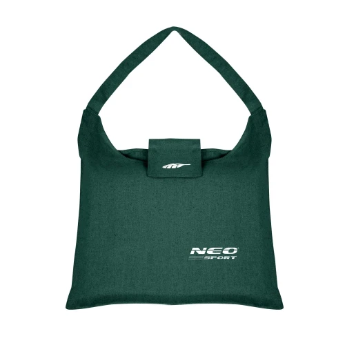 Mata do akupresury z poduszką NS-902 c.zielono-złota