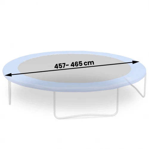 Mata do trampoliny batut 457-465 cm 96 sprężyn 15ft