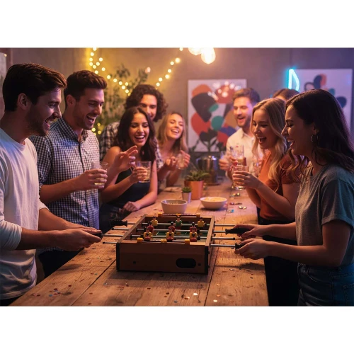 Piłkarzyki stołowe stół do gry dla dzieci Neo-Sport NS-439