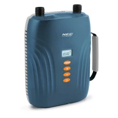 Pompka elektryczna do materaca pontonu SUPa + 6 przejściówek 12V Neo-Sport NS-713