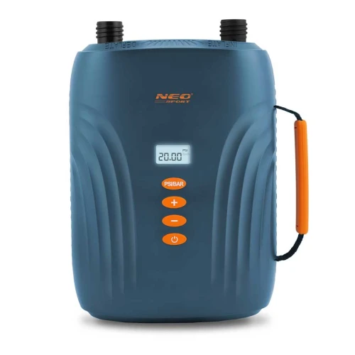 Pompka elektryczna do materaca pontonu SUPa + 6 przejściówek 12V Neo-Sport NS-713
