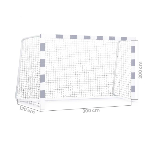Siatka do bramek piłkarskich 300x200x120cm Neo-Sport