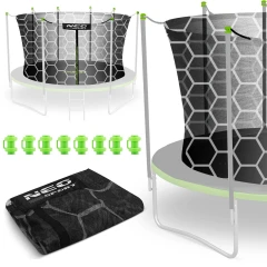 Siatka do trampoliny wewnętrzna 374cm 12FT Neo-Sport
