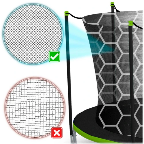 Siatka do trampoliny wewnętrzna 404cm 13ft Neo-Sport