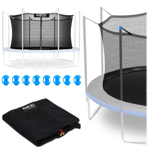 Siatka do trampoliny wewnętrzna 435 cm 14 ft Neo-Sport