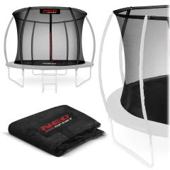 Siatka wewnętrzna do trampolin Neo-sport 252cm 8ft 6sł