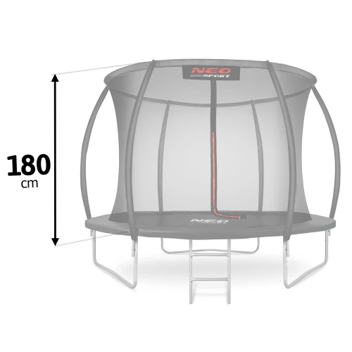 Siatka wewnętrzna do trampolin Neo-sport 252cm 8ft 6sł