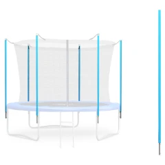 Słupek do trampoliny wewn. 8-15ft niebieski Neosport