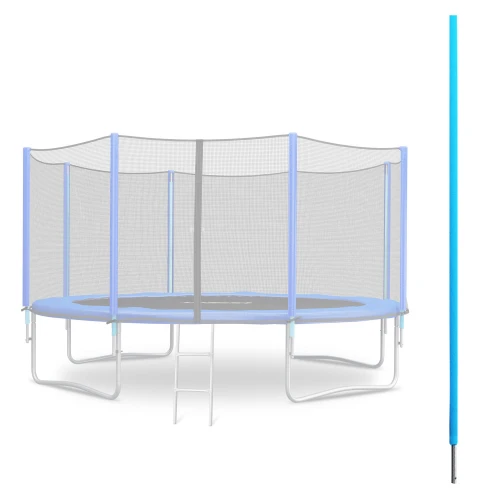 Słupek do trampoliny zewn. 8-15ft niebieski Neosport
