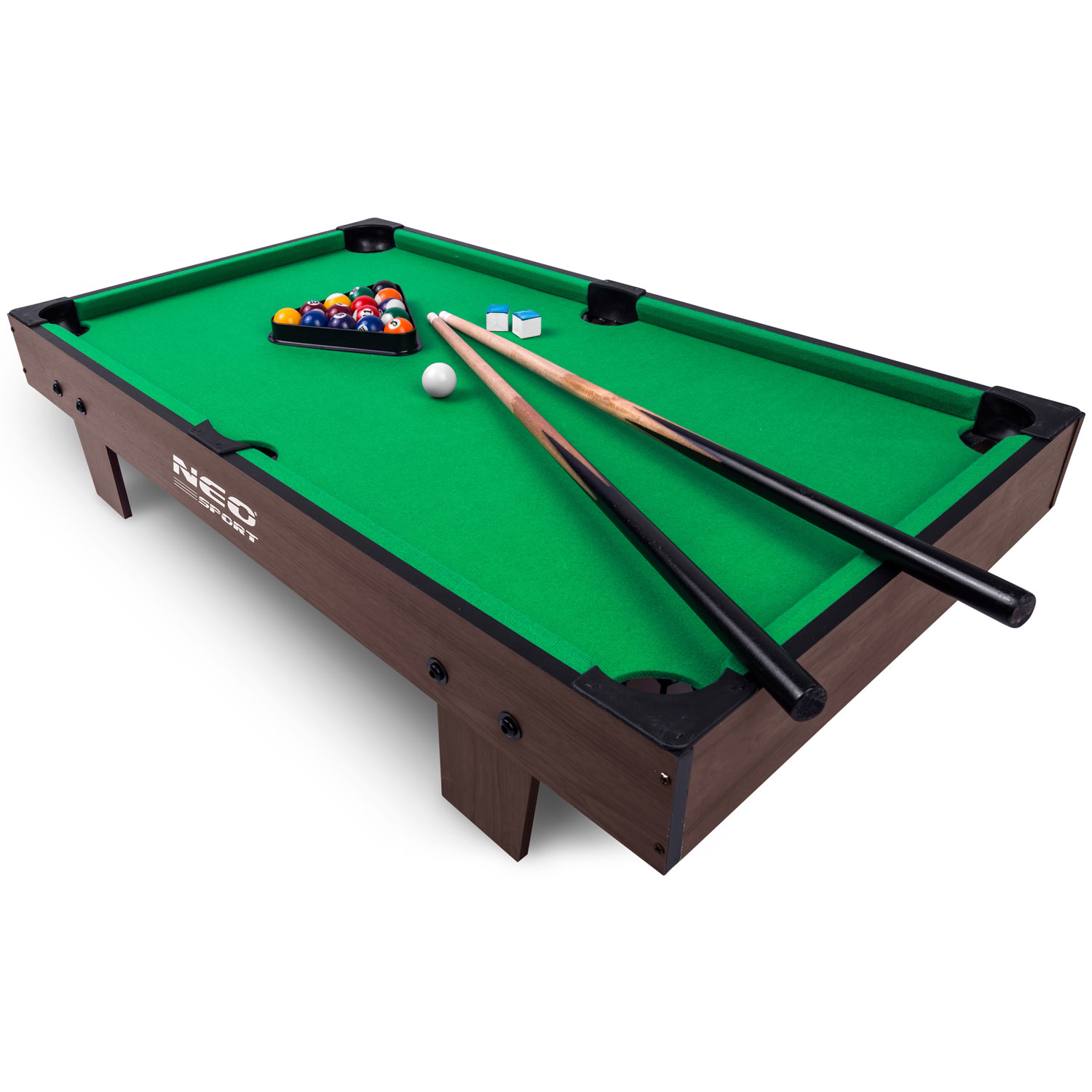 Stół bilardowy 3ft zestaw mini stół do bilarda bilard dla dzieci Neo-Sport NS-806