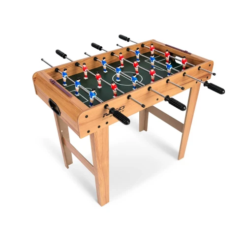 Stół do gry w piłkarzyki Neosport 70x37x62cm NS-802 drewniany