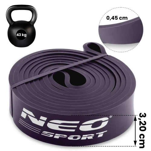 Taśma oporowa do ćwiczeń NS-960 Neo-Sport 