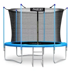 Trampolina ogrodowa 10ft/312cm z siatką wewnętrzną i drabinką Neo-Sport