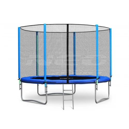 Trampolina ogrodowa 10ft/312cm z siatką zewnętrzną i drabinką Neo-Sport