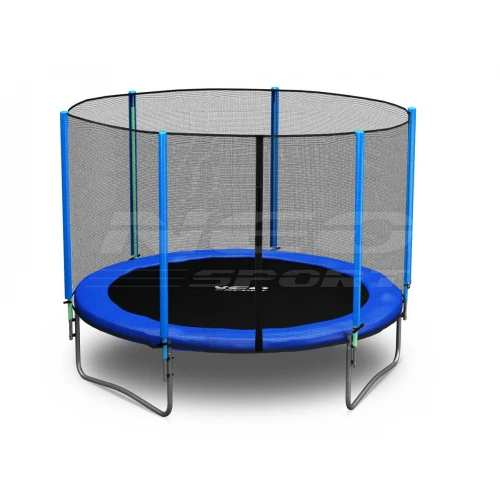 Trampolina ogrodowa 10ft/312cm z siatką zewnętrzną i drabinką Neo-Sport