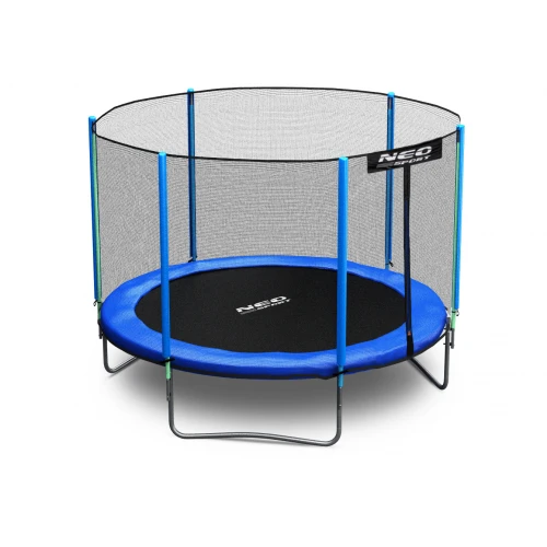 Trampolina ogrodowa 6ft/183cm z siatką zewnętrzną i drabinką Neo-Sport