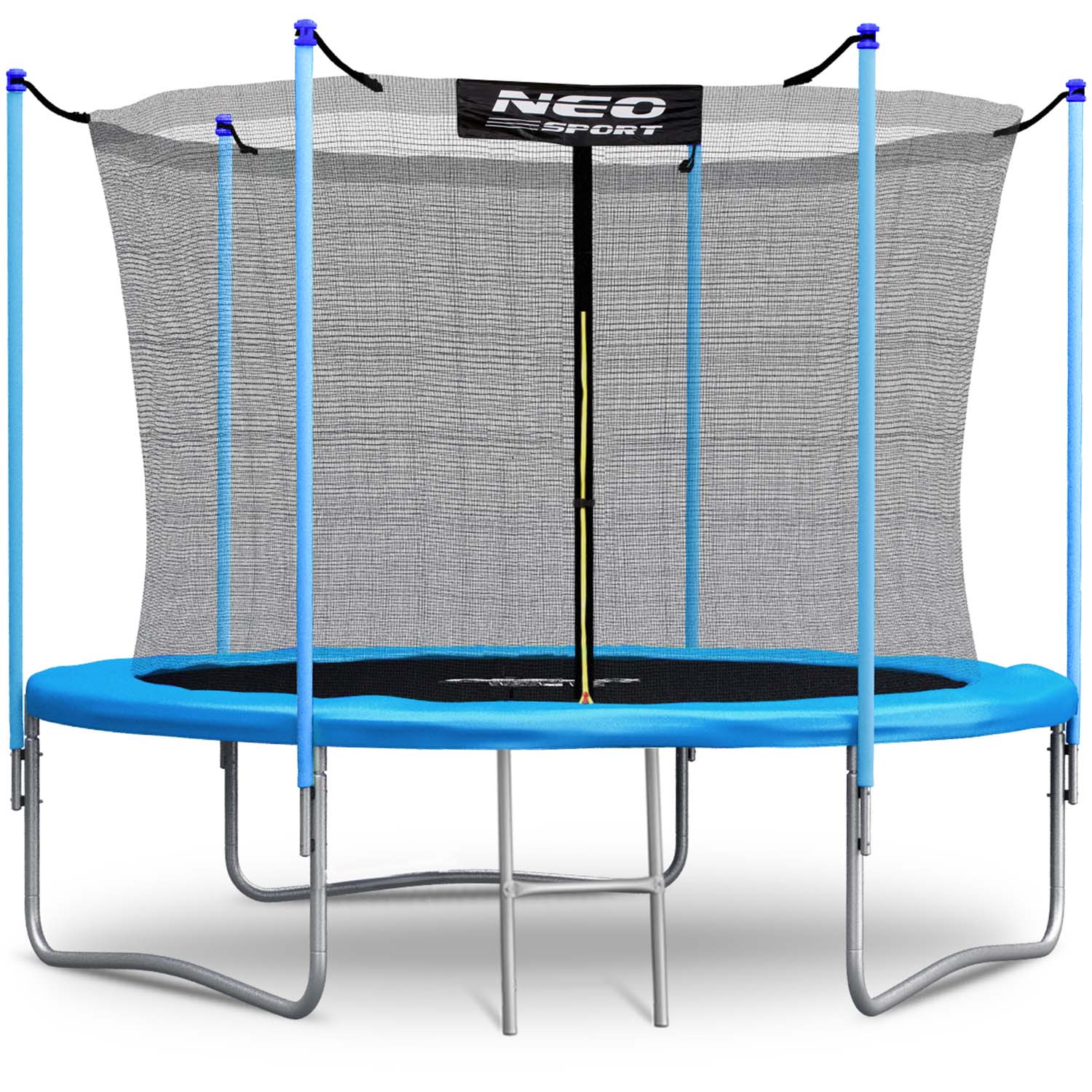 Trampolina ogrodowa 8ft/252cm z siatką wewnętrzną i drabinką Neo-Sport