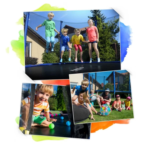 Trampolina ogrodowa dla dzieci 140 cm 4,5ft Neo-Sport