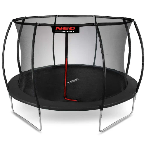 Trampolina ogrodowa profilowana 14ft/435cm z siatką wewnętrzną Neo-Sport